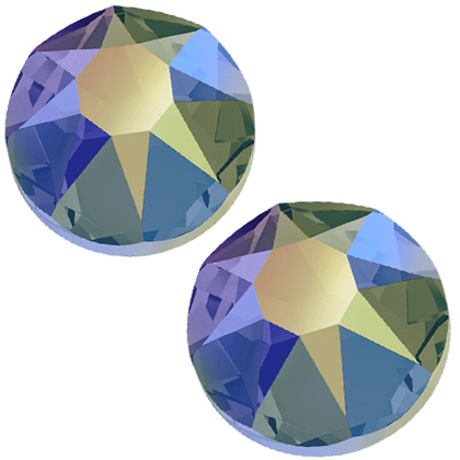 72 Swarovski Stones SS20 Crystal Paradise Shine 2078 HotFix